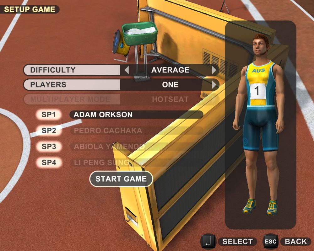 Summer Athletics: The Ultimate Challenge screenshot 4 for Xbox 360